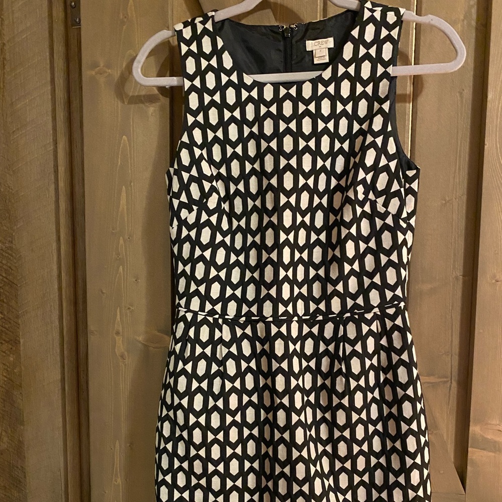 J. Crew Women Dress Jacquard